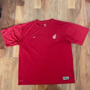 Nike Cleveland Indians t-shirt. 100% polyester
